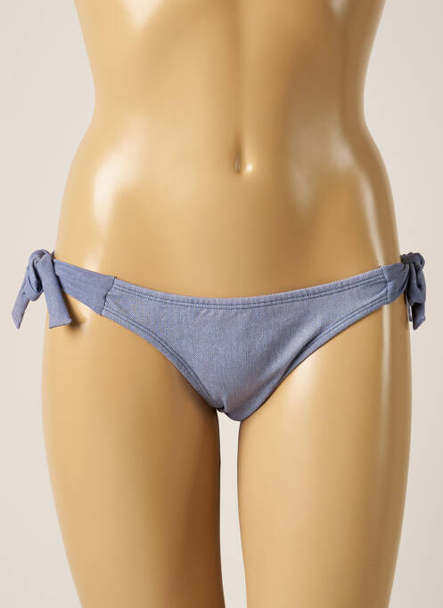 Chiloți de baie albastru POKO PANO femeie