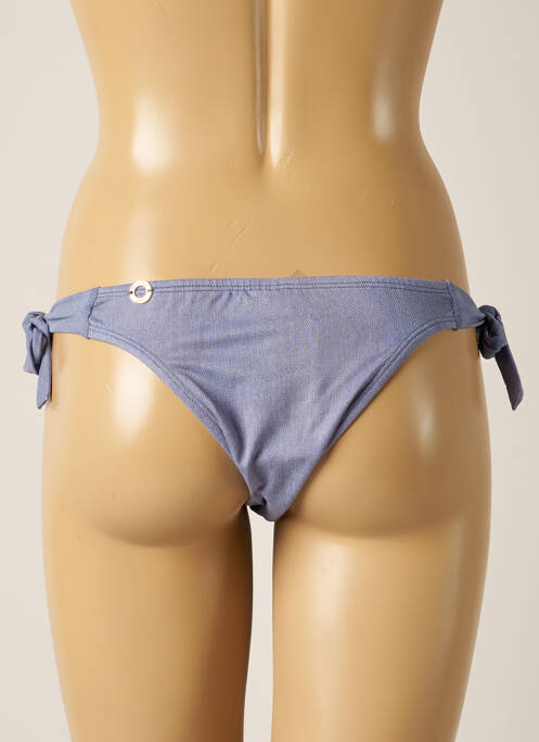 Chiloți de baie albastru POKO PANO femeie