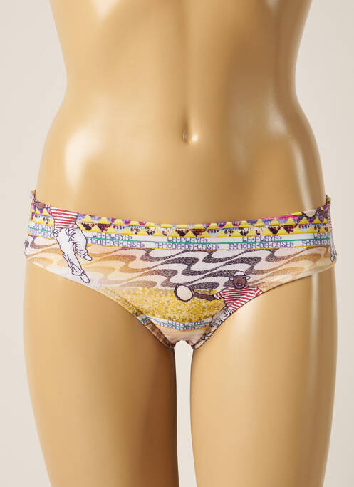 Chiloți de baie bej LA PLAYA femeie