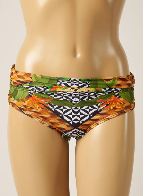 Chiloți de baie verde BLUEMAN femeie