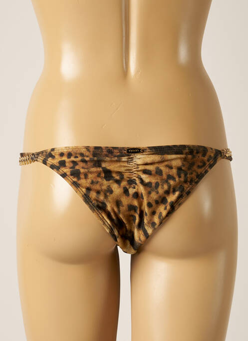 Chiloți de baie maro CYANN femeie