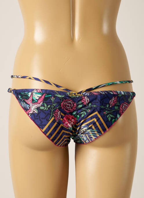 Chiloți de baie albastru LUA MORENA femeie