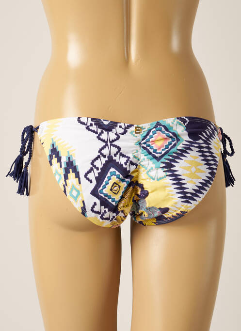 Chiloți de baie alb DESPI femeie