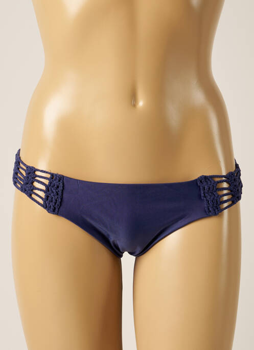 Chiloți de baie albastru DESPI femeie