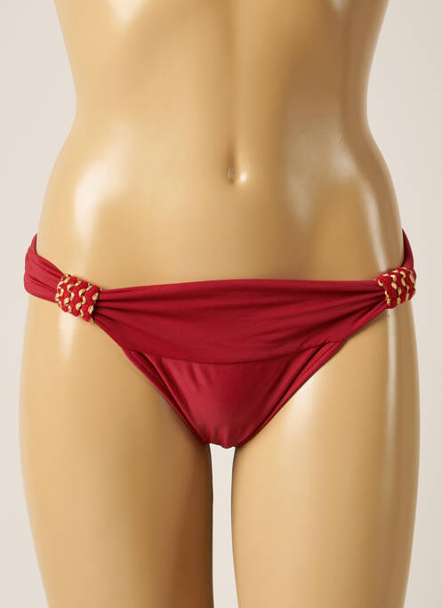 Chiloți de baie roșu DESPI femeie