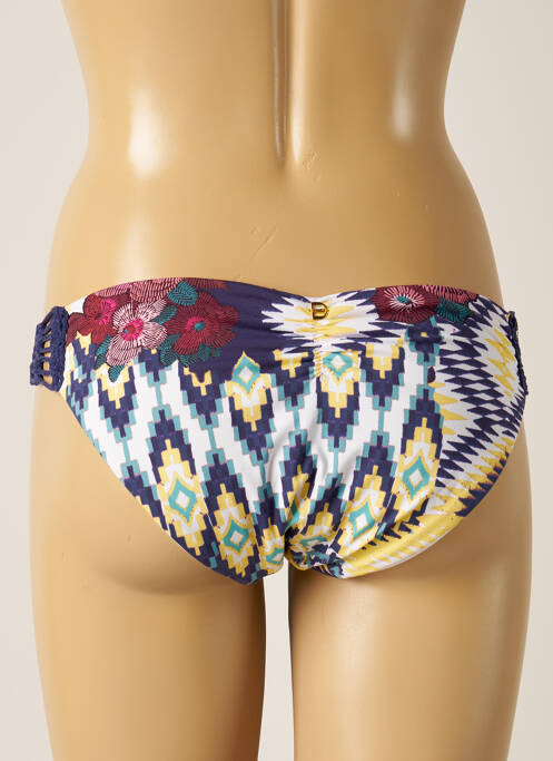 Chiloți de baie alb DESPI femeie