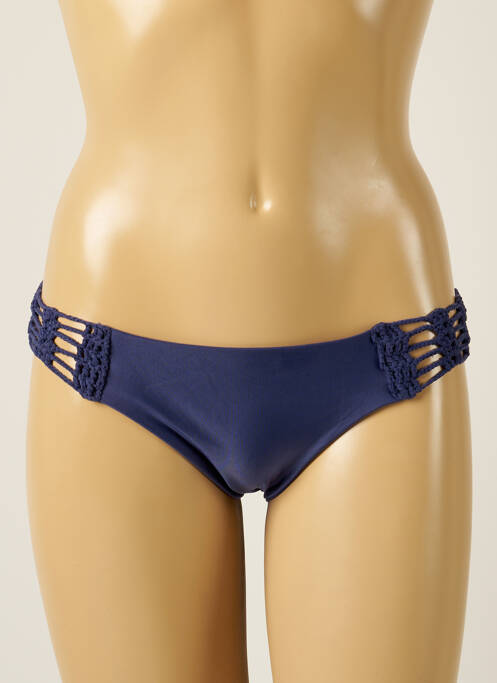 Chiloți de baie albastru DESPI femeie