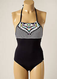 Costum de baie dintr-o singură piesă top bentiță top bentiță negru BANANA MOON femeie