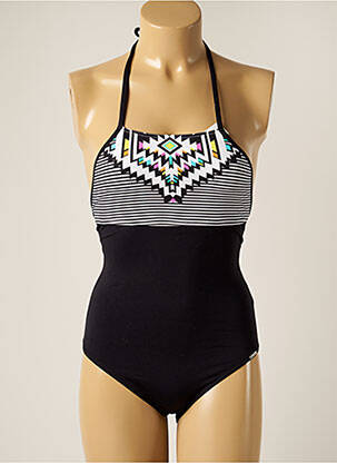 Costum de baie dintr-o singură piesă negru BANANA MOON femeie