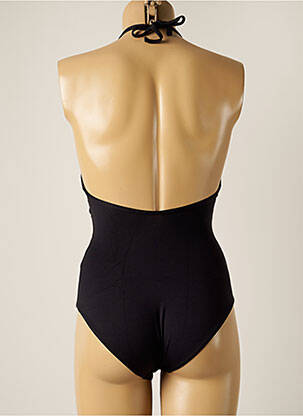 Costum de baie dintr-o singură piesă top bentiță top bentiță negru BANANA MOON femeie
