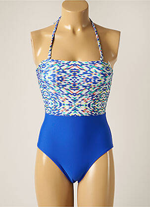Costum de baie dintr-o singură piesă albastru SOWE femeie