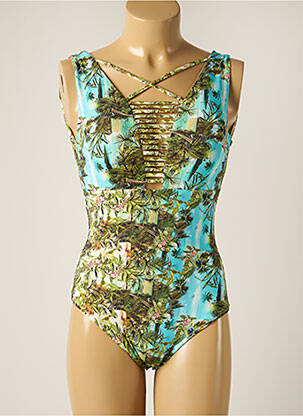 Costum de baie dintr-o singură piesă verde MARYSSIL femeie