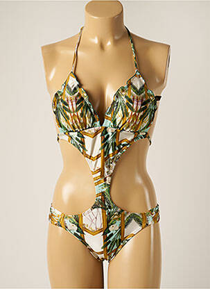 Costum de baie dintr-o singură piesă verde LUA MORENA femeie