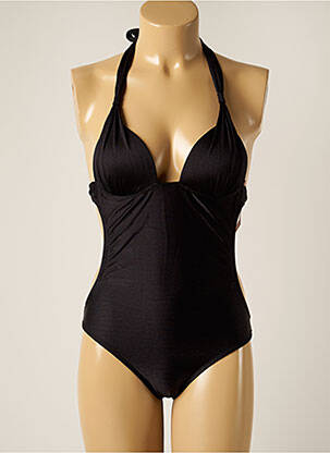Costum de baie dintr-o singură piesă negru RIO DE SOL femeie