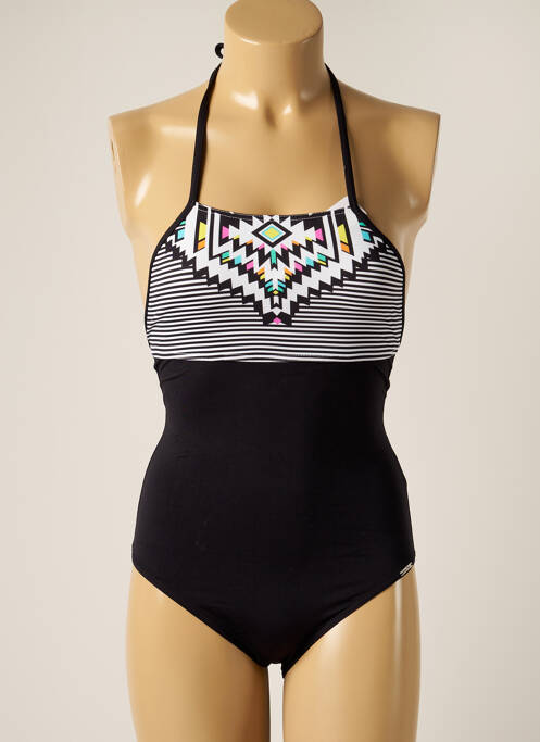 Costum de baie dintr-o singură piesă negru BANANA MOON femeie