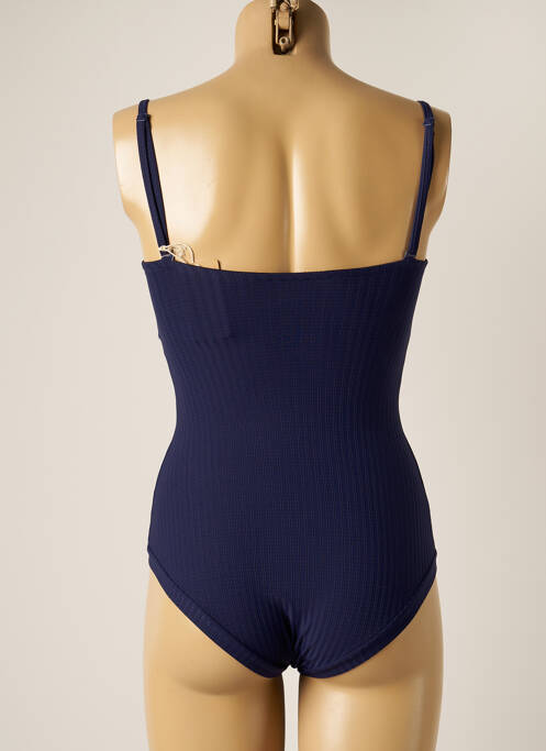 Costum de baie dintr-o singură piesă albastru HUIT femeie