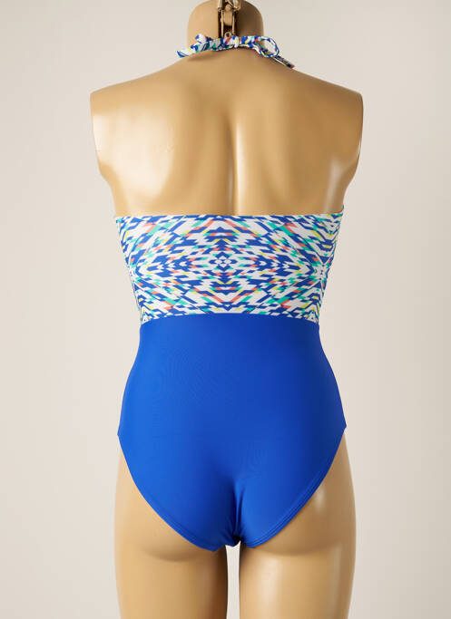 Costum de baie dintr-o singură piesă albastru SOWE femeie