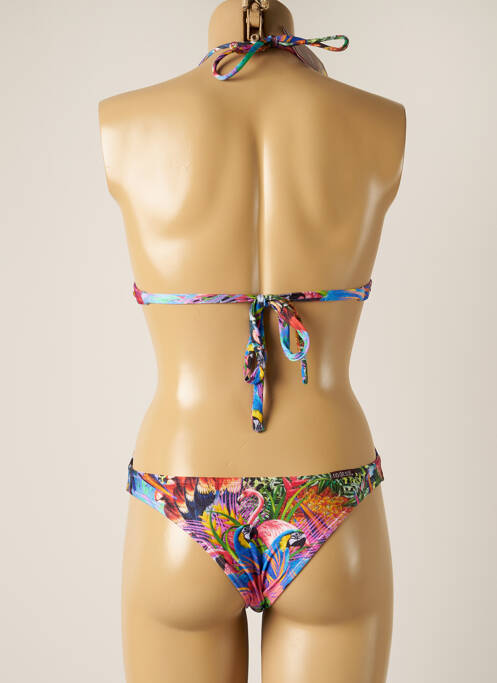 Costum de baie dintr-o singură piesă albastru RIO DE SOL femeie