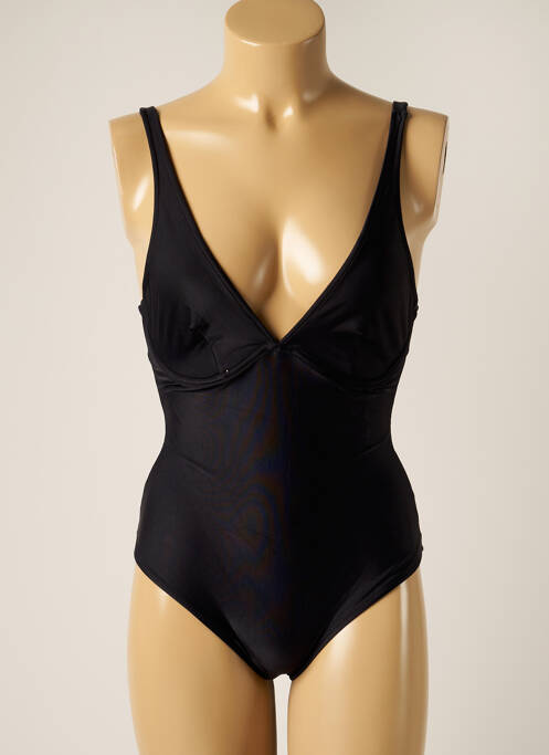 Costum de baie dintr-o singură piesă negru DESPI femeie