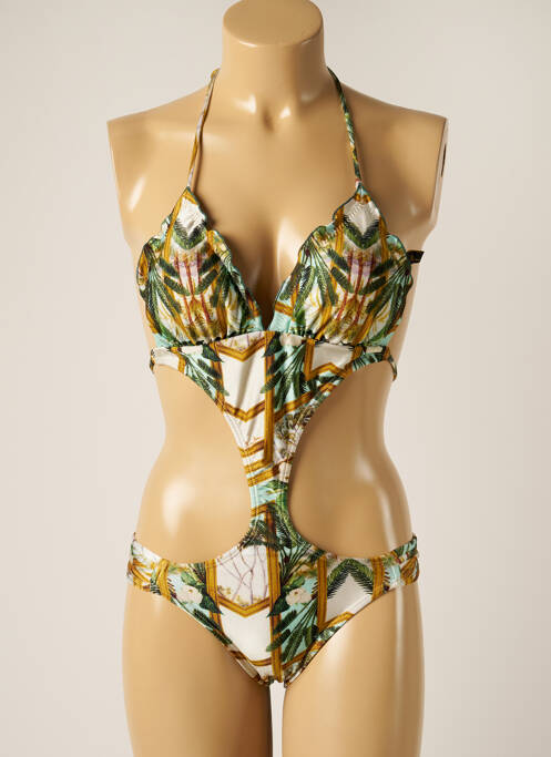 Costum de baie dintr-o singură piesă verde LUA MORENA femeie