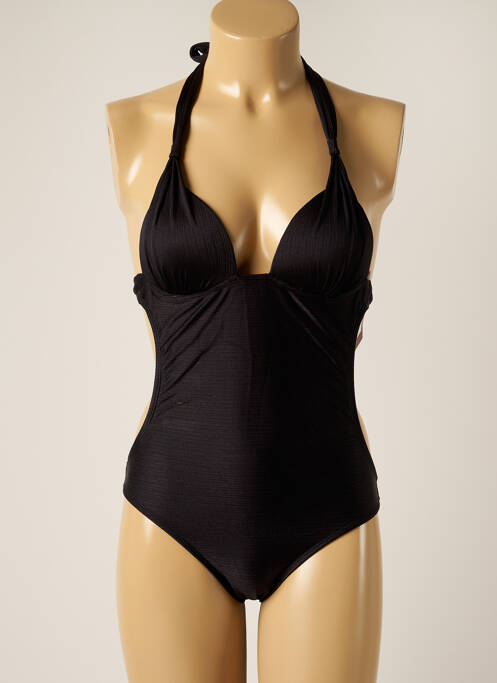 Costum de baie dintr-o singură piesă negru RIO DE SOL femeie