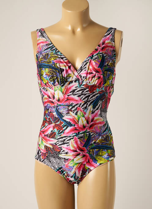 Costum de baie dintr-o singură piesă roz LA PLAYA femeie