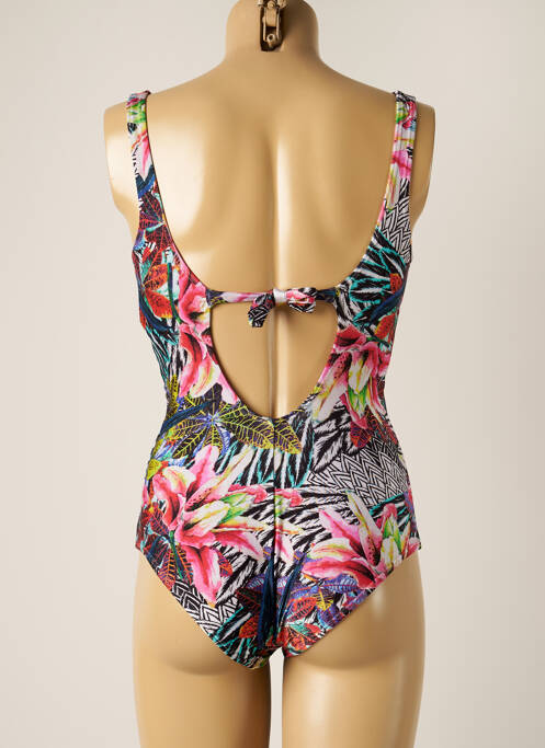 Costum de baie dintr-o singură piesă roz LA PLAYA femeie