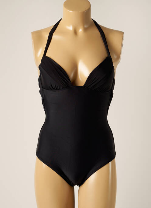 Costum de baie dintr-o singură piesă negru BLUEMAN femeie