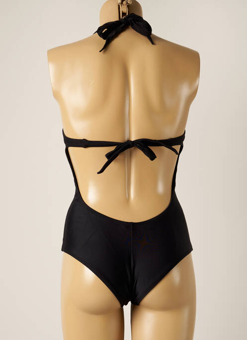 Costum de baie dintr-o singură piesă negru BLUEMAN femeie