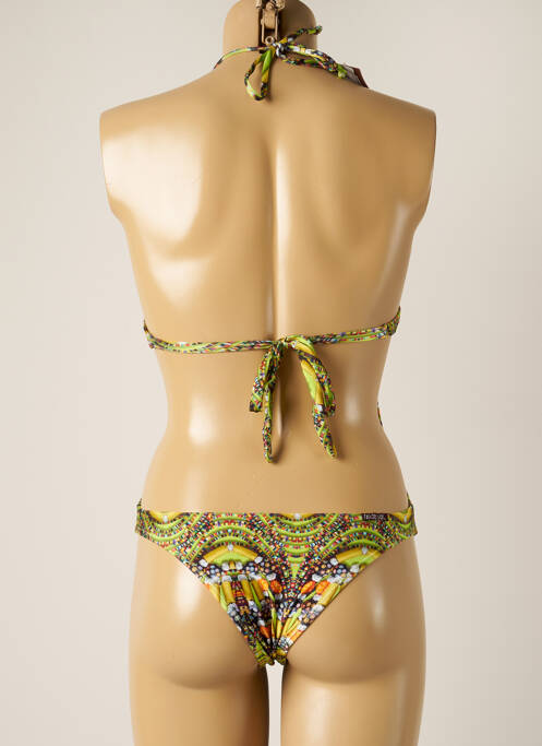 Costum de baie dintr-o singură piesă verde RIO DE SOL femeie