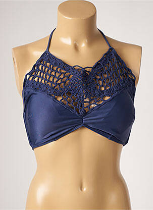 Sutien de costum de baie albastru DESPI femeie