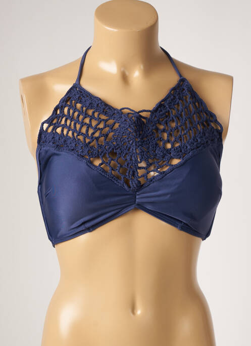 Sutien de costum de baie albastru DESPI femeie