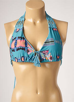 Sutien de costum de baie albastru DESPI femeie