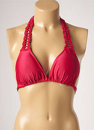 Sutien de costum de baie elasticitate top sutien modelat roz DESPI femeie