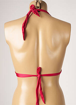 Sutien de costum de baie elasticitate top sutien modelat roz DESPI femeie