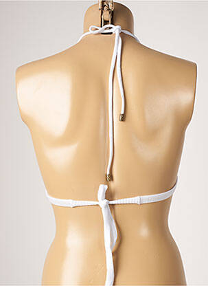 Sutien de costum de baie elasticitate top sutien modelat alb DESPI femeie
