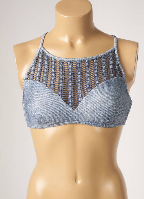 Sutien de costum de baie albastru DESPI femeie