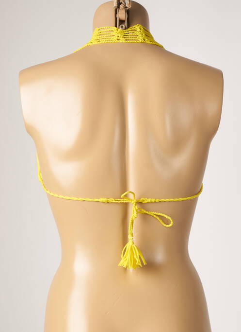 Sutien de costum de baie galben DESPI femeie