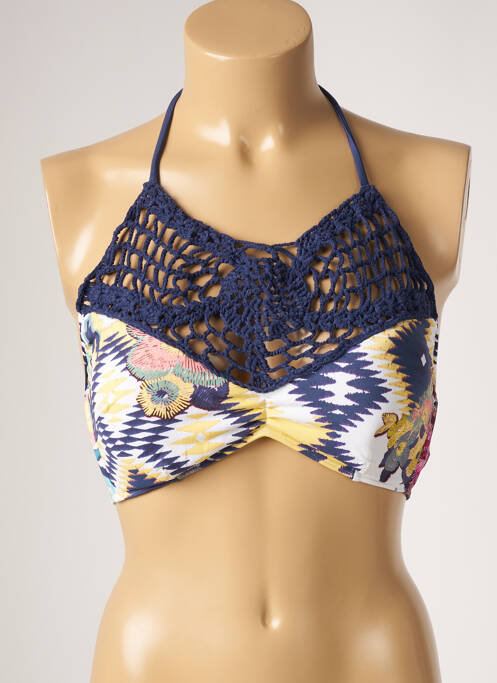 Sutien de costum de baie albastru DESPI femeie