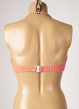 Sutien de costum de baie elasticitate top sutien modelat portocalie DESPI femeie