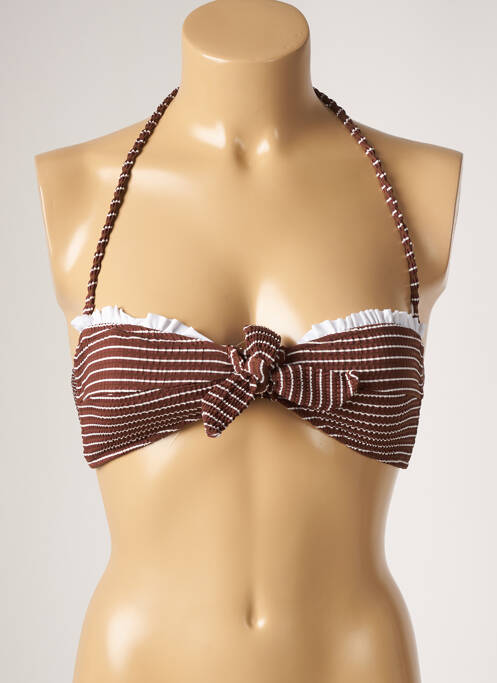 Sutien de costum de baie maro DESPI femeie