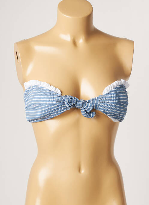 Sutien de costum de baie albastru DESPI femeie