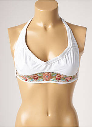 Sutien de costum de baie alb DESPI femeie