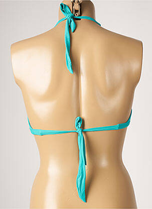 Sutien de costum de baie elasticitate albastru DESPI femeie