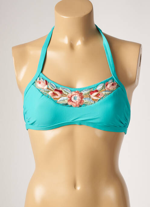 Sutien de costum de baie albastru DESPI femeie