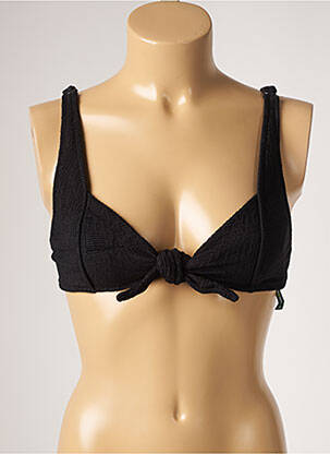 Sutien de costum de baie elasticitate bralete negru DESPI femeie
