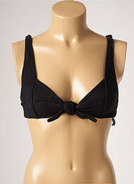 Sutien de costum de baie elasticitate bralete negru DESPI femeie