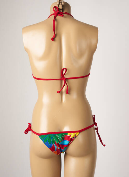 Costum de baie din două piese roșu TALINDA femeie