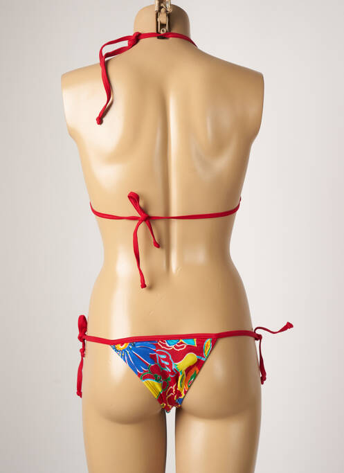 Costum de baie din două piese roșu TALINDA femeie