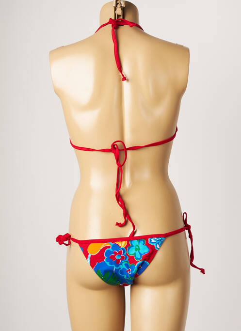 Costum de baie din două piese roșu TALINDA femeie